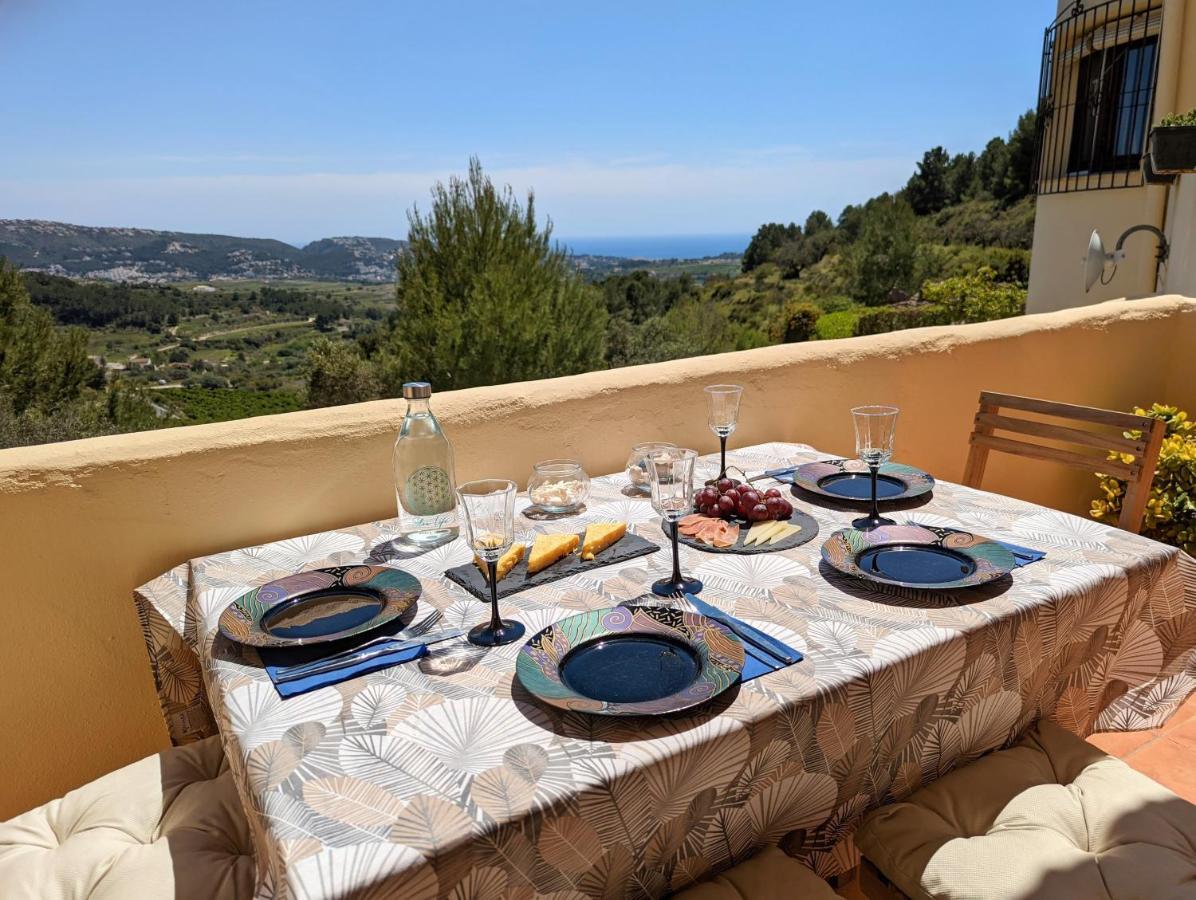 Preciosa Casa Para 5 Personas Cerca De Moraira. Raco De Llevant. Live It Costablanca Exterior foto